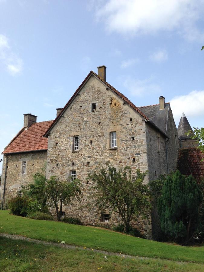 Bed and Breakfast Manoir De La Ventiniere Marchesieux Экстерьер фото